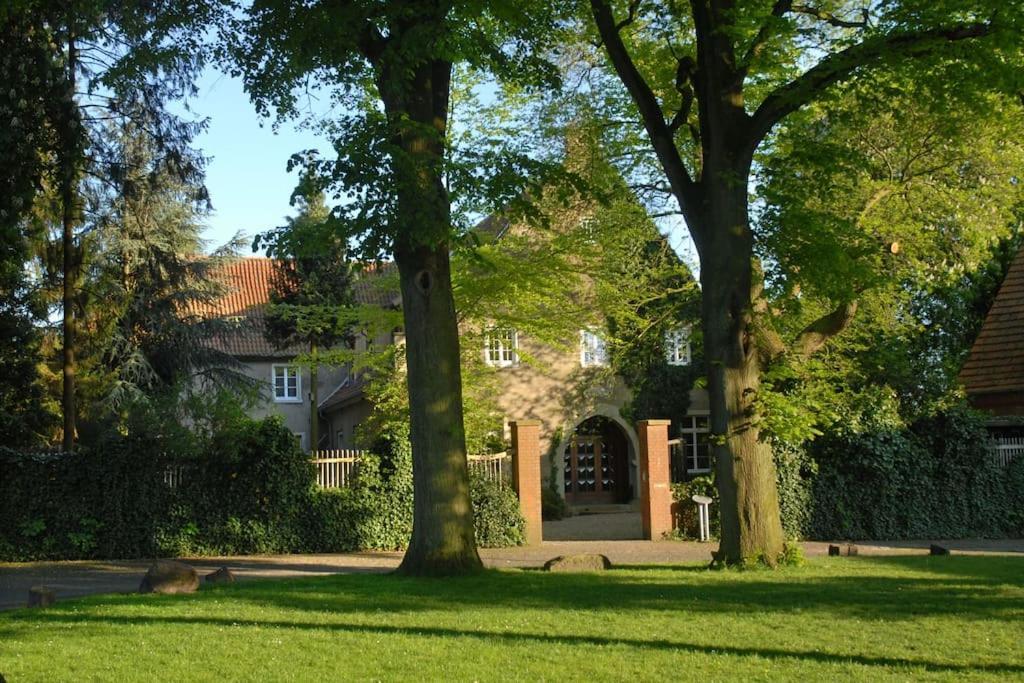 Haus Keppelborg: Zi Ferdinand Mit Rosengartenblick Heek Экстерьер фото