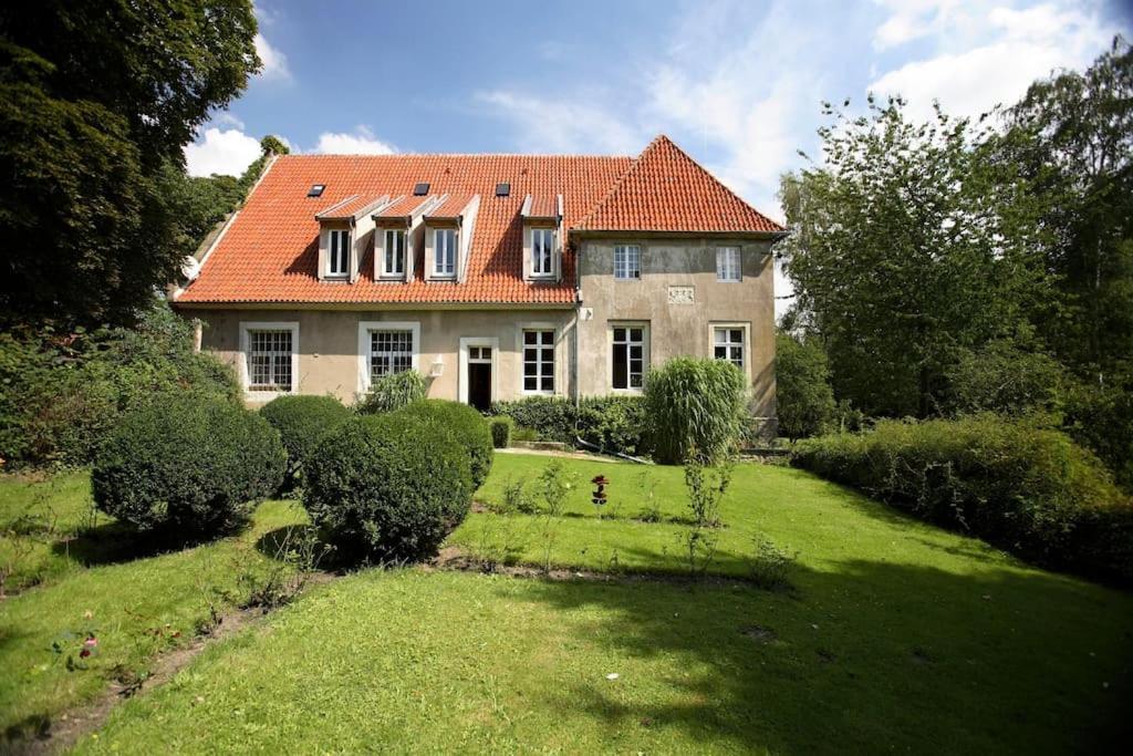 Haus Keppelborg: Zi Ferdinand Mit Rosengartenblick Heek Экстерьер фото