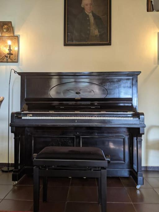 Haus Keppelborg: Zi Ferdinand Mit Rosengartenblick Heek Экстерьер фото
