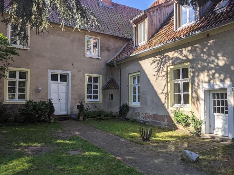 Haus Keppelborg: Zi Ferdinand Mit Rosengartenblick Heek Экстерьер фото