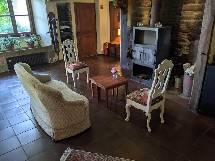Haus Keppelborg: Zi Ferdinand Mit Rosengartenblick Heek Экстерьер фото
